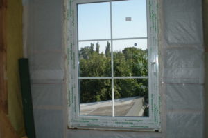 Окно монтаж в газоблок
